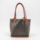 Goyard Anjou Reversible Tote Coated Canvas Mini — thumbnail 3