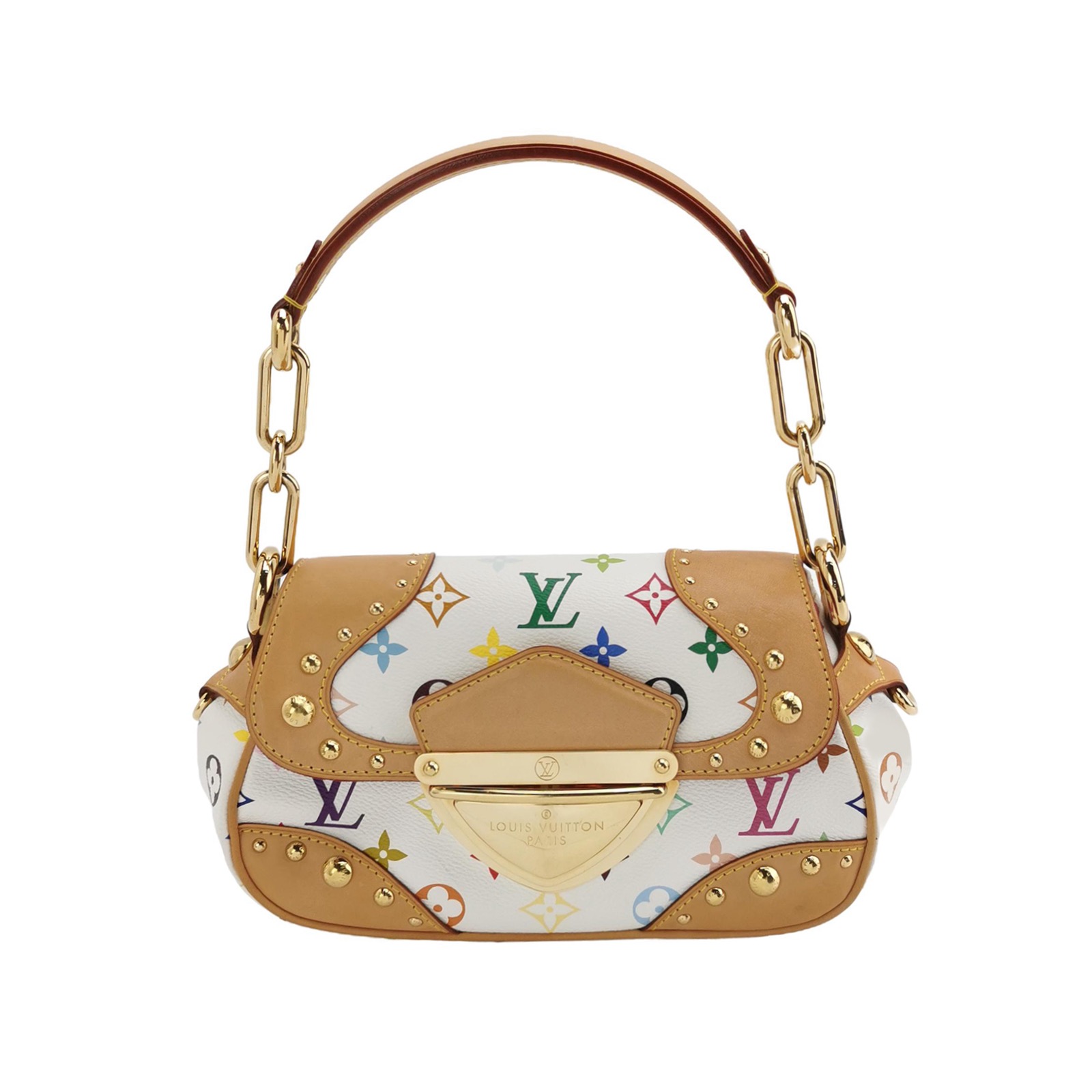 Louis Vuitton(LV) Beverly Handbag Monogram Multicolor Small — photo 1 of 25