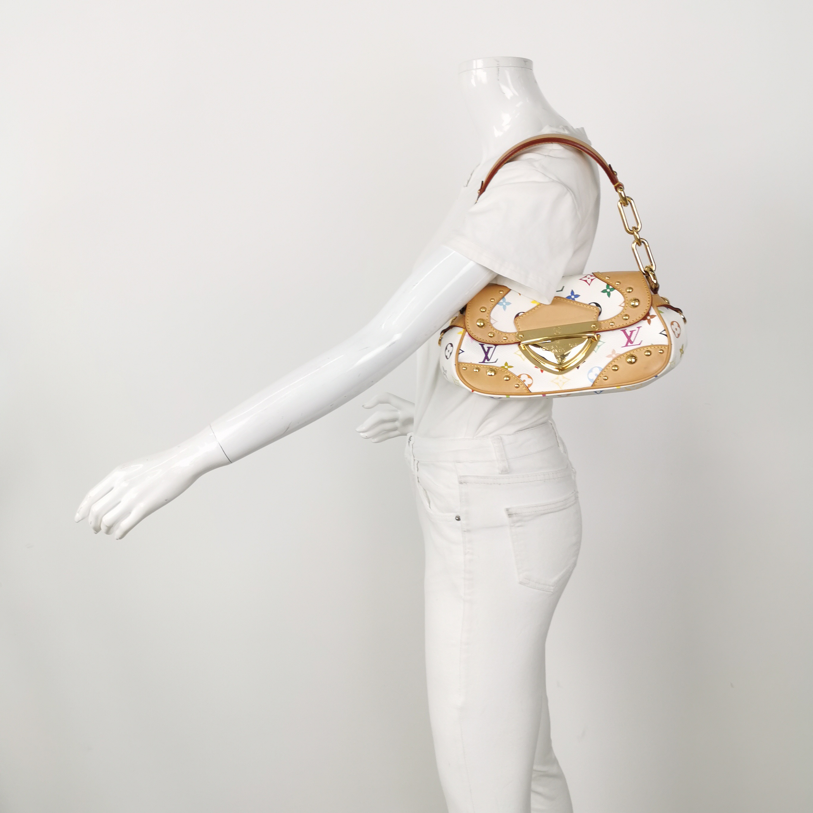 Louis Vuitton(LV) Beverly Handbag Monogram Multicolor Small — alternate view
