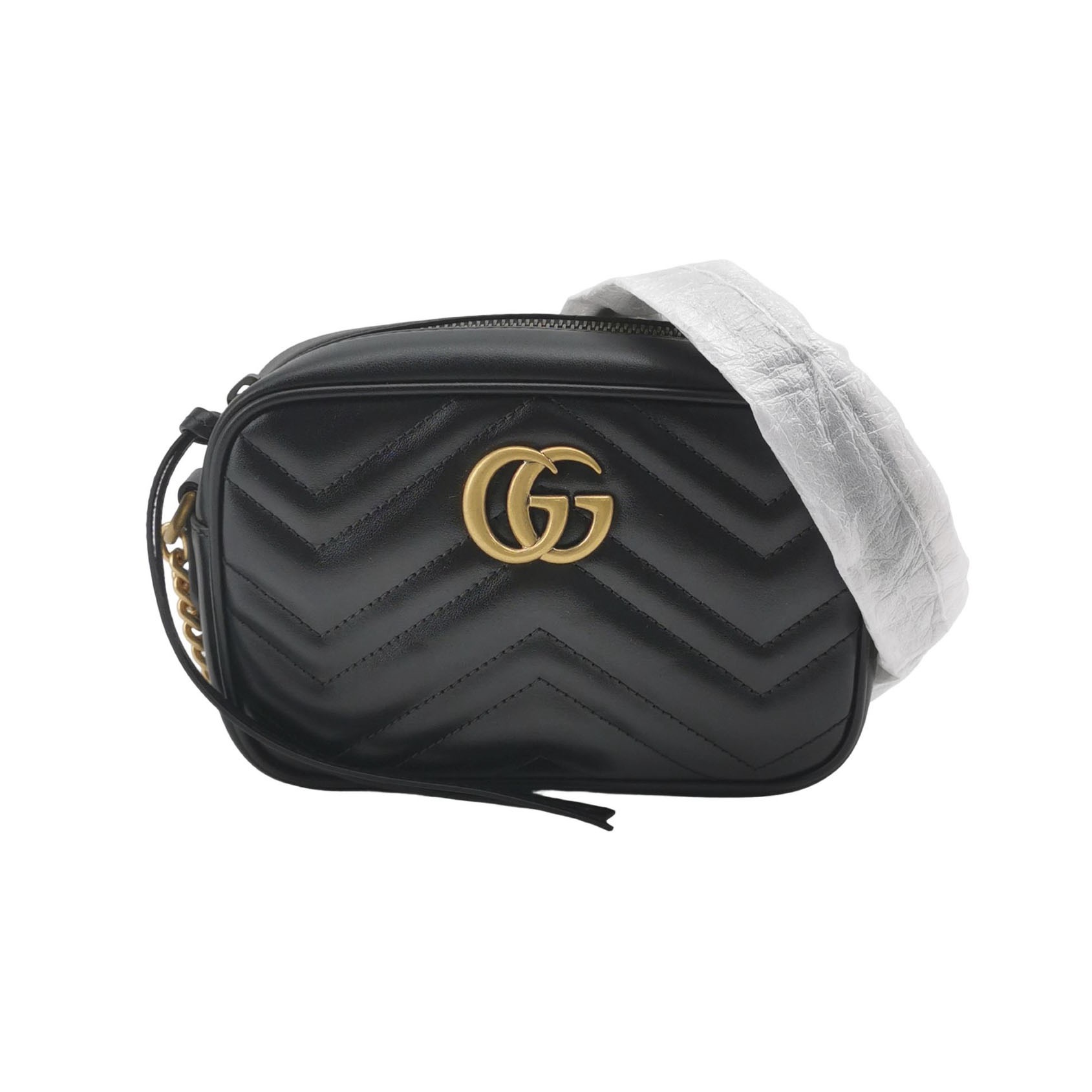 Gucci GG Marmont Shoulder Bag Matelasse Leather Mini — photo 1 of 13
