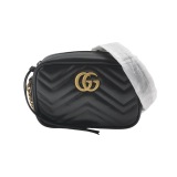 Gucci GG Marmont Shoulder Bag Matelasse Leather Mini — thumbnail 1
