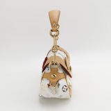 Louis Vuitton(LV) Beverly Handbag Monogram Multicolor Small — thumbnail 4