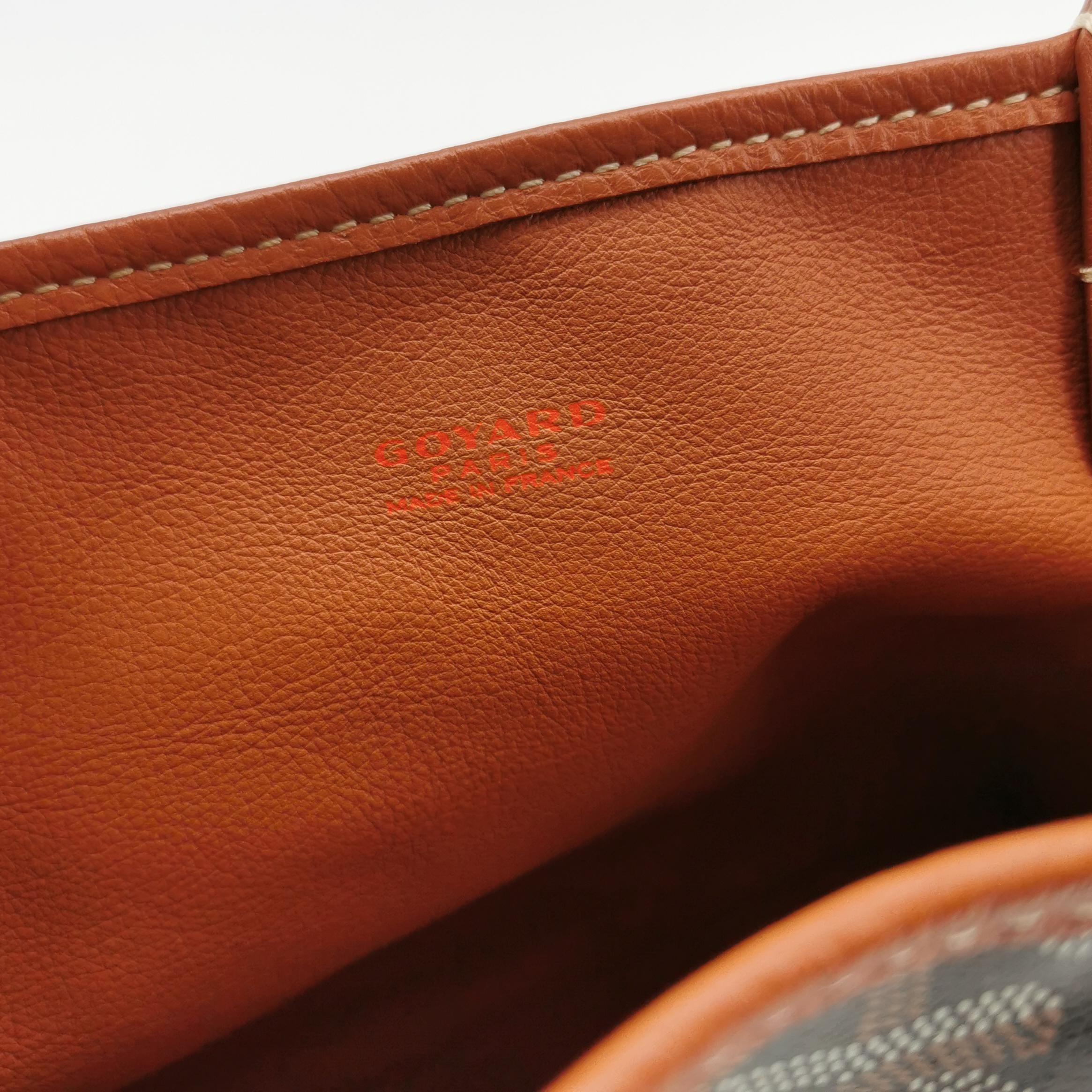 Goyard Anjou Reversible Tote Coated Canvas Mini — photo 13 of 19