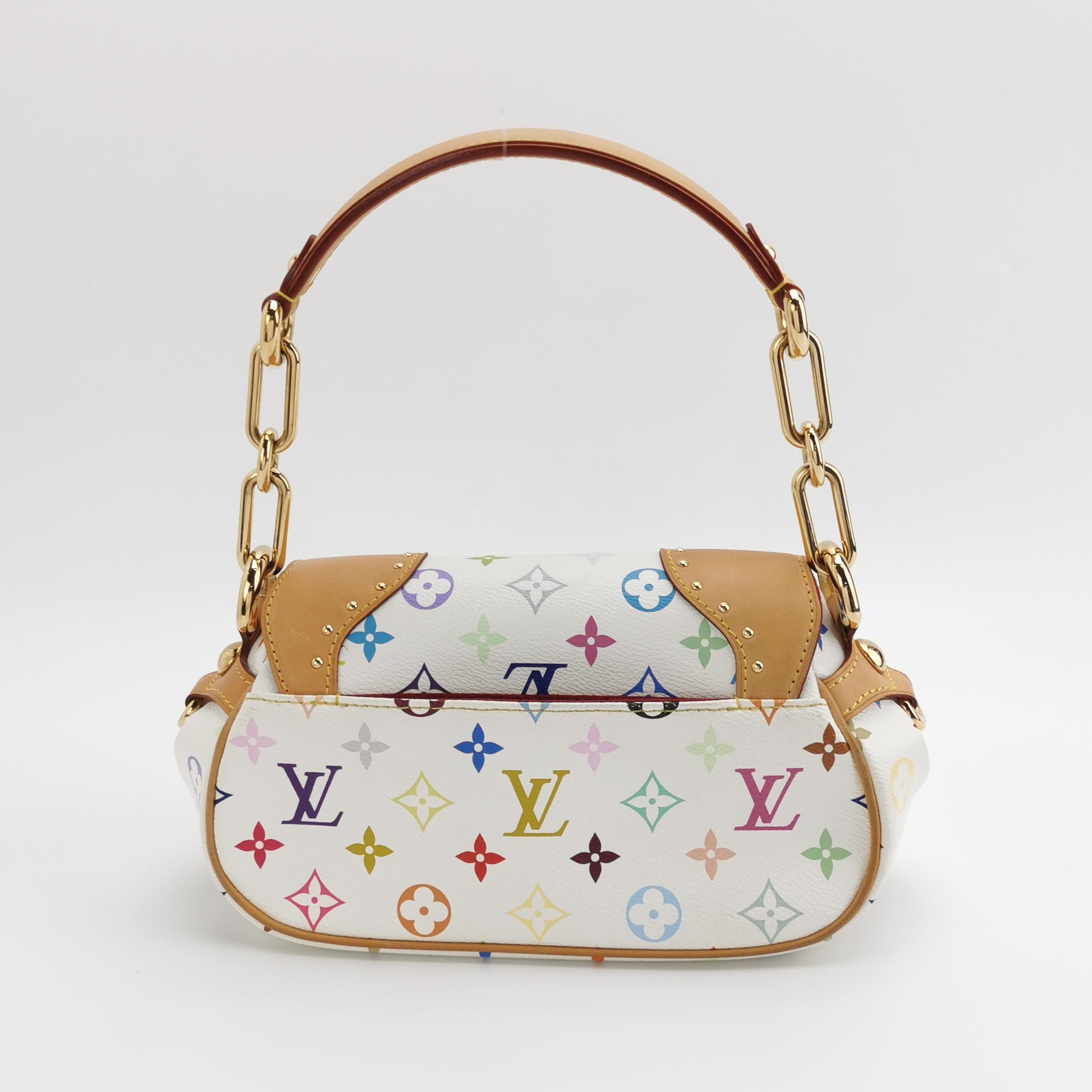 Louis Vuitton(LV) Beverly Handbag Monogram Multicolor Small — photo 5 of 25