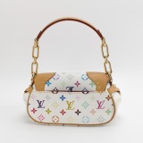Louis Vuitton(LV) Beverly Handbag Monogram Multicolor Small — thumbnail 5