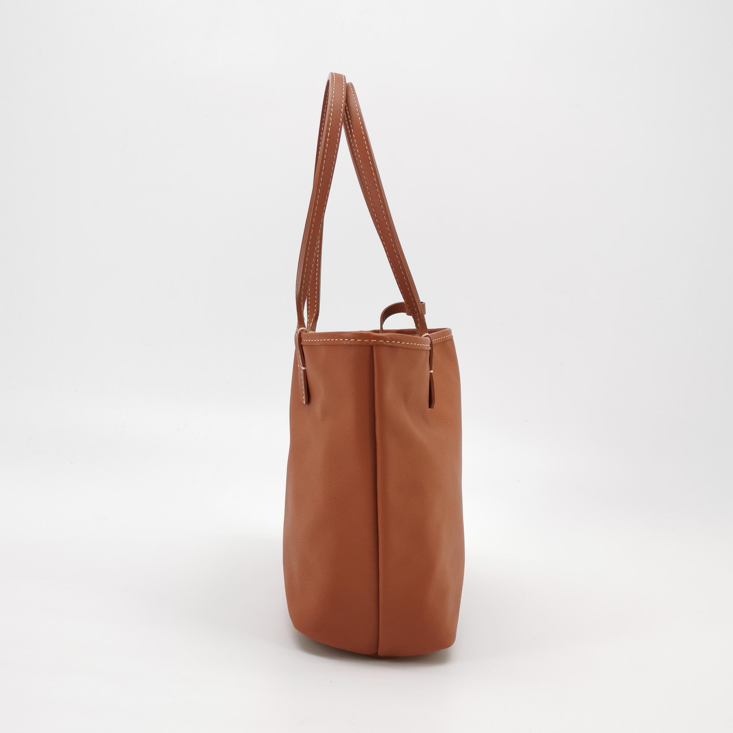 Goyard Anjou Reversible Tote Coated Canvas Mini — photo 8 of 19