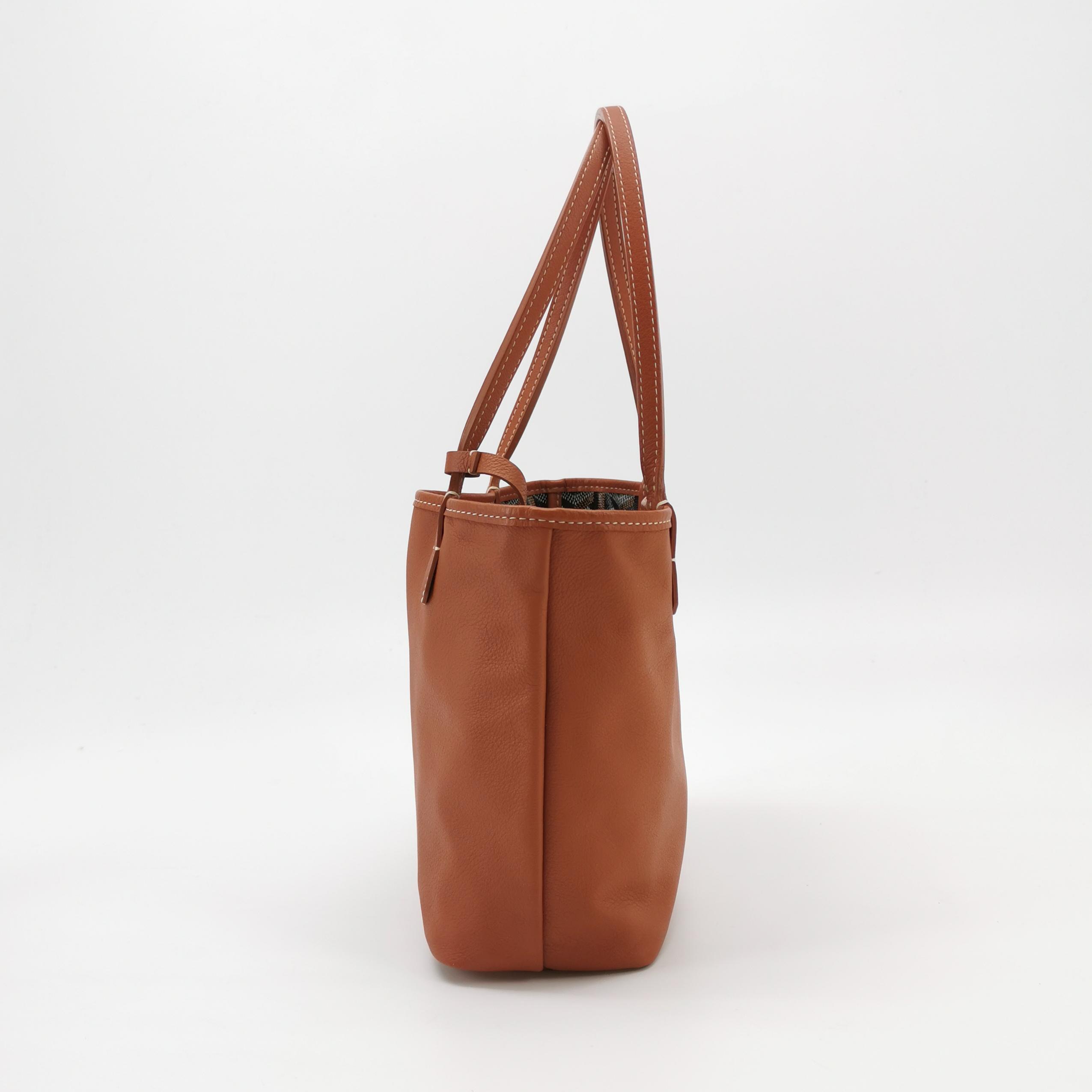 Goyard Anjou Reversible Tote Coated Canvas Mini — photo 9 of 19