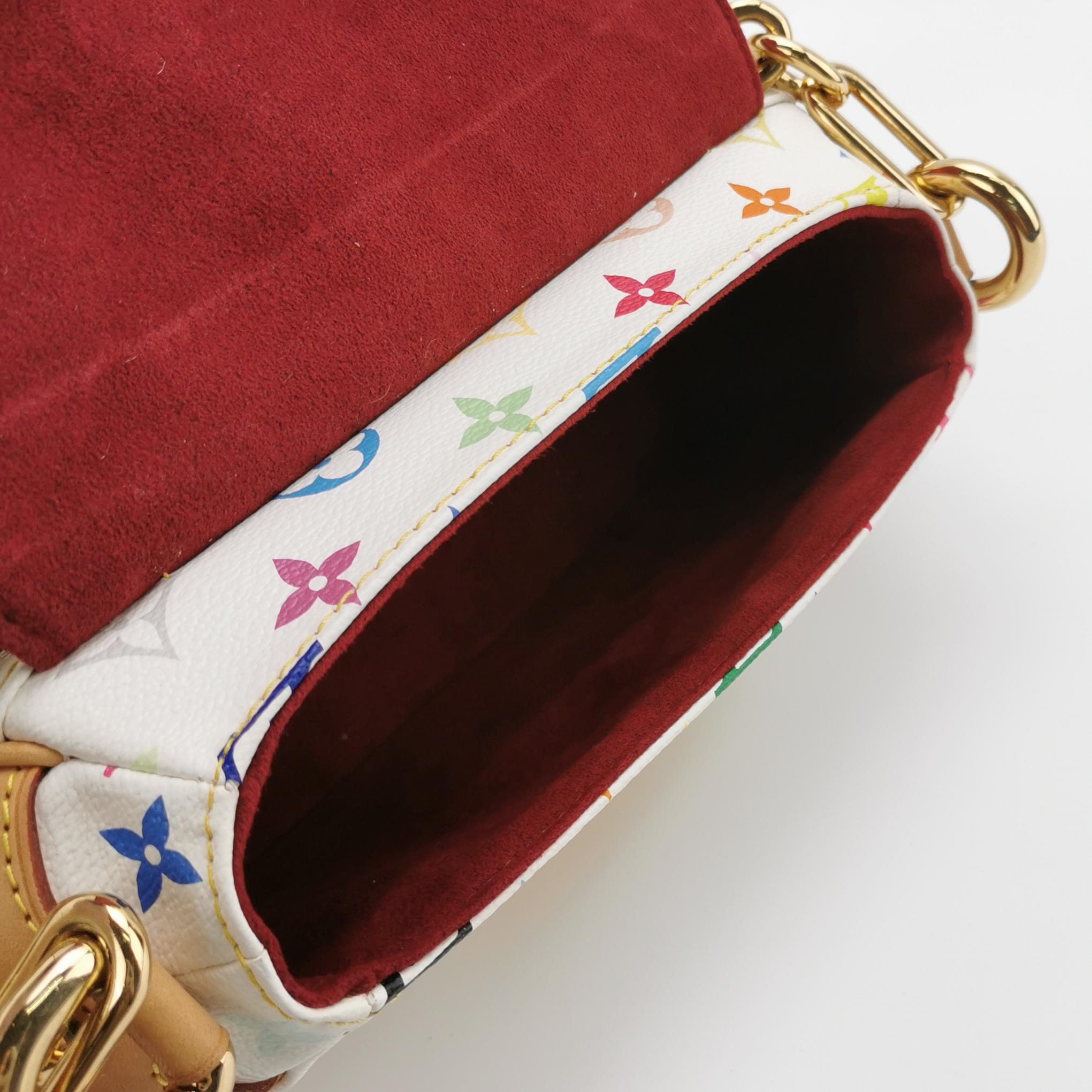 Louis Vuitton(LV) Beverly Handbag Monogram Multicolor Small — photo 7 of 25