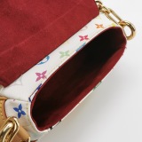 Louis Vuitton(LV) Beverly Handbag Monogram Multicolor Small — thumbnail 7