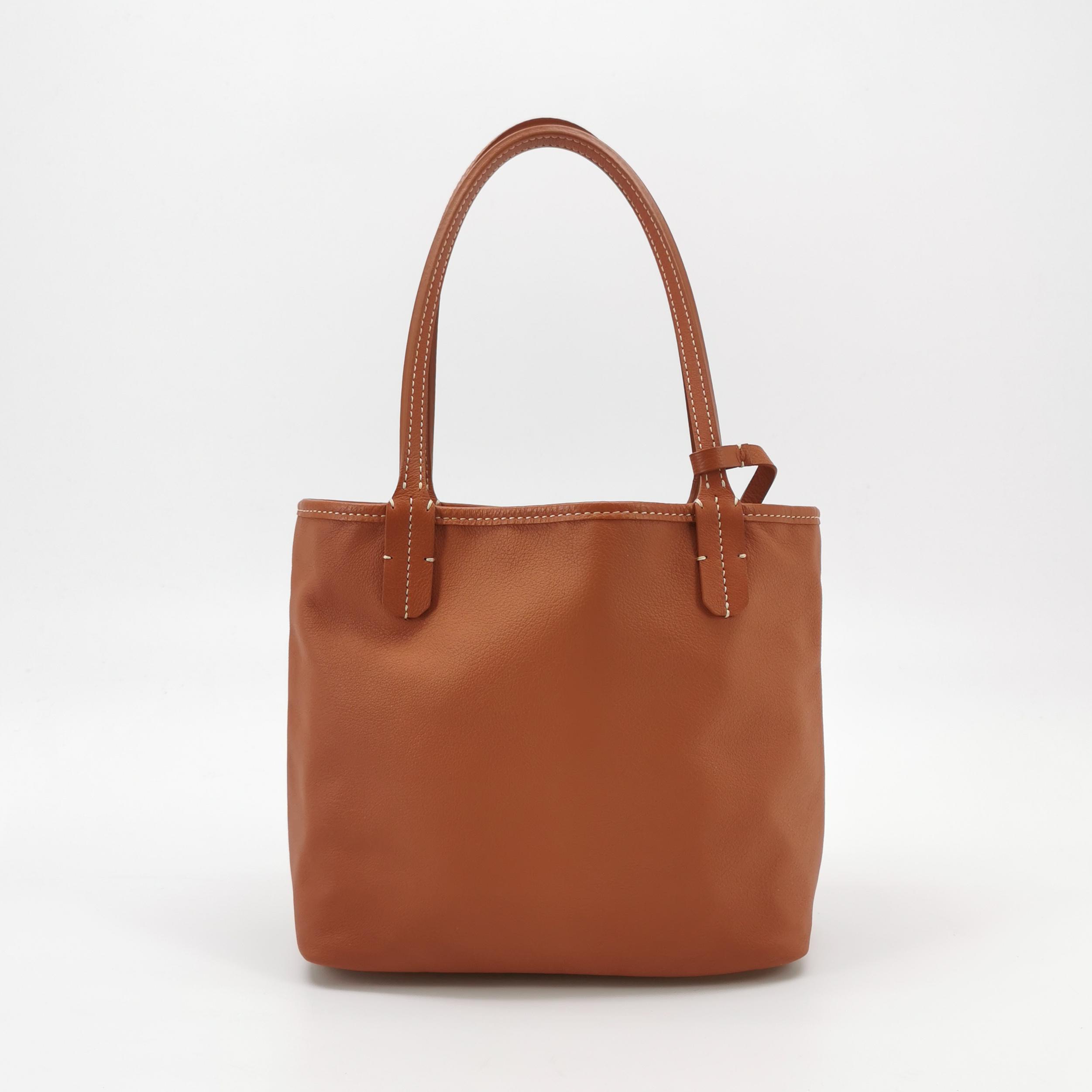 Goyard Anjou Reversible Tote Coated Canvas Mini — photo 10 of 19