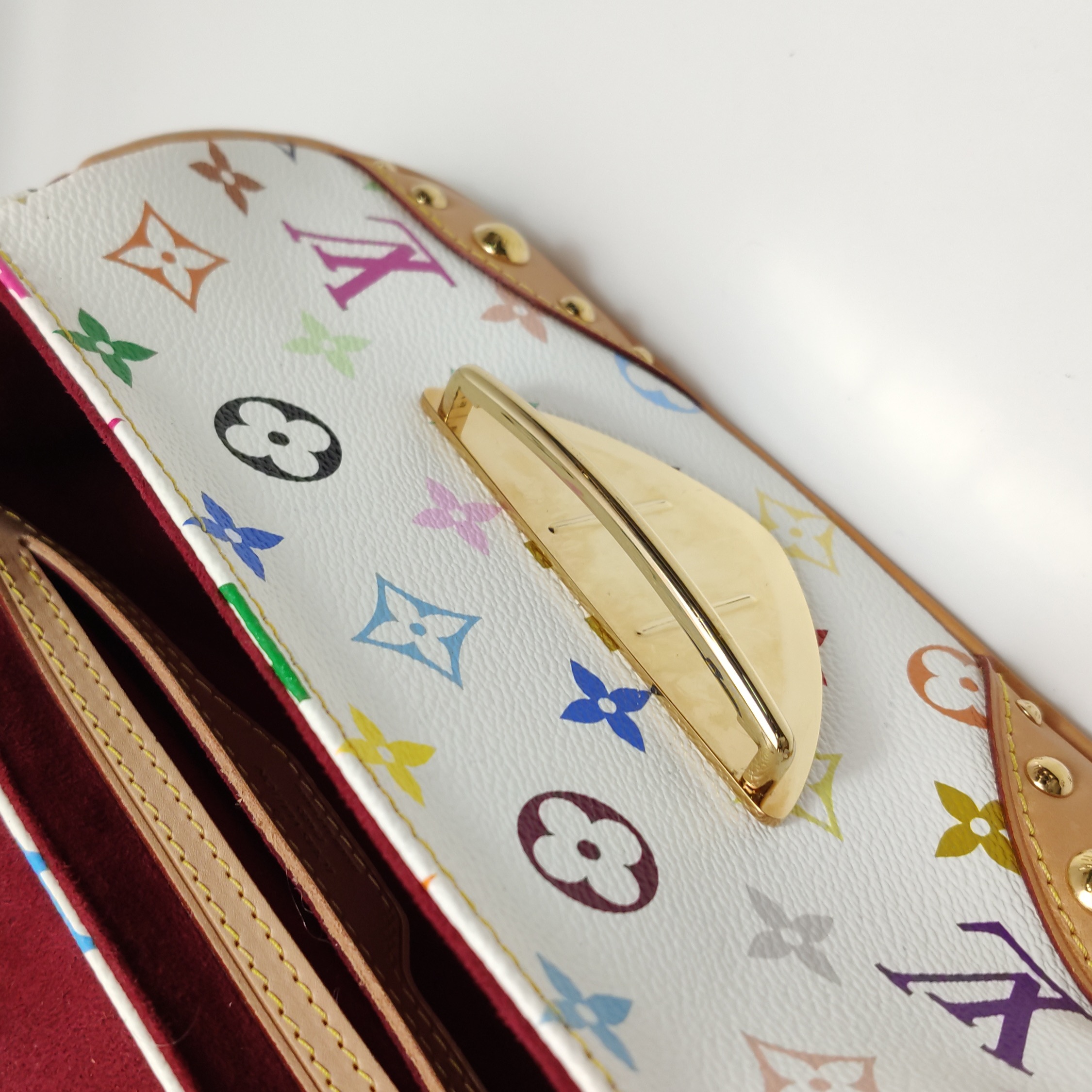 Louis Vuitton(LV) Beverly Handbag Monogram Multicolor Small — photo 9 of 25