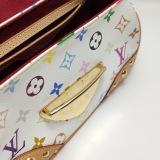 Louis Vuitton(LV) Beverly Handbag Monogram Multicolor Small — thumbnail 9