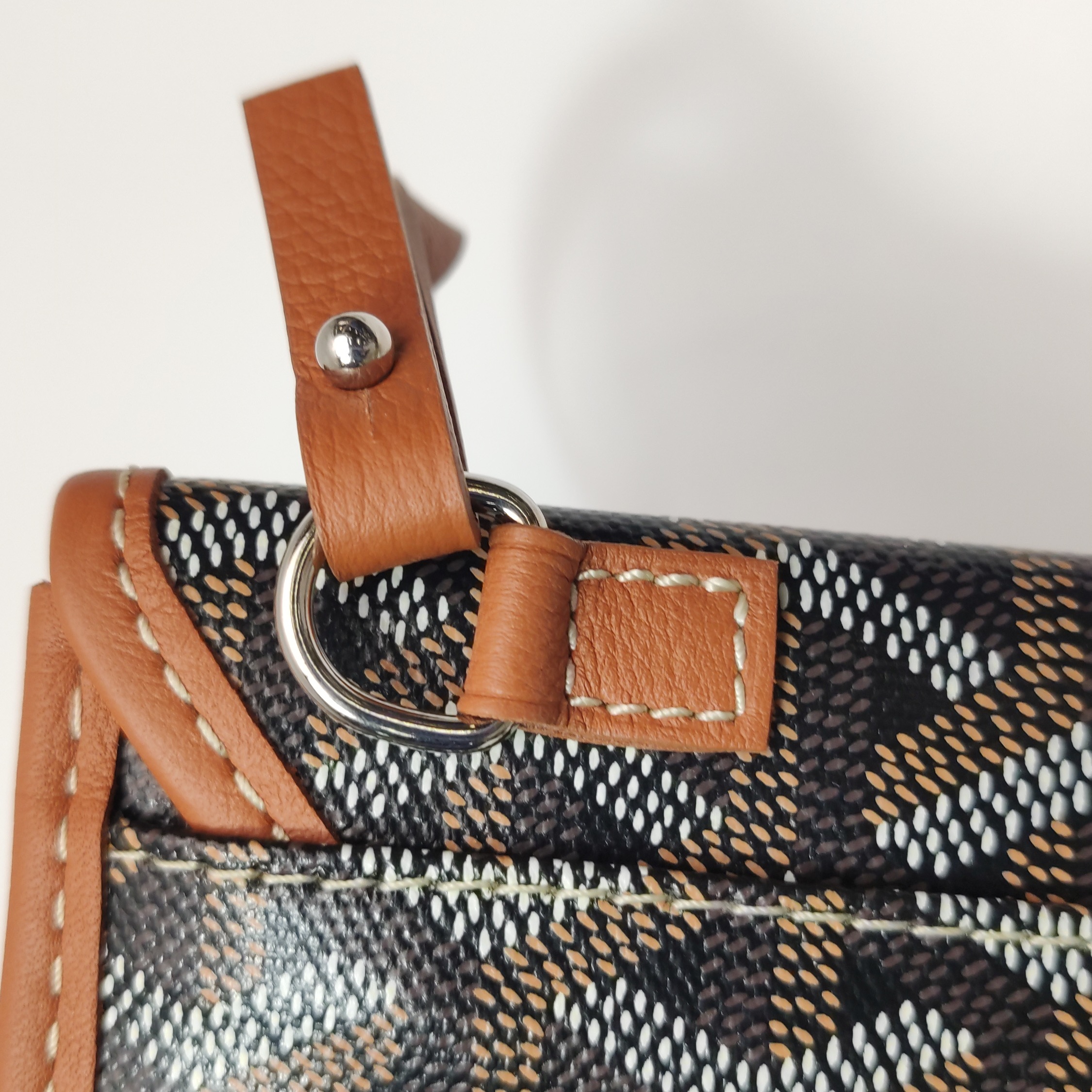 Goyard Anjou Reversible Tote Coated Canvas Mini — photo 16 of 19