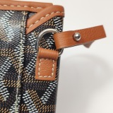 Goyard Anjou Reversible Tote Coated Canvas Mini — thumbnail 16