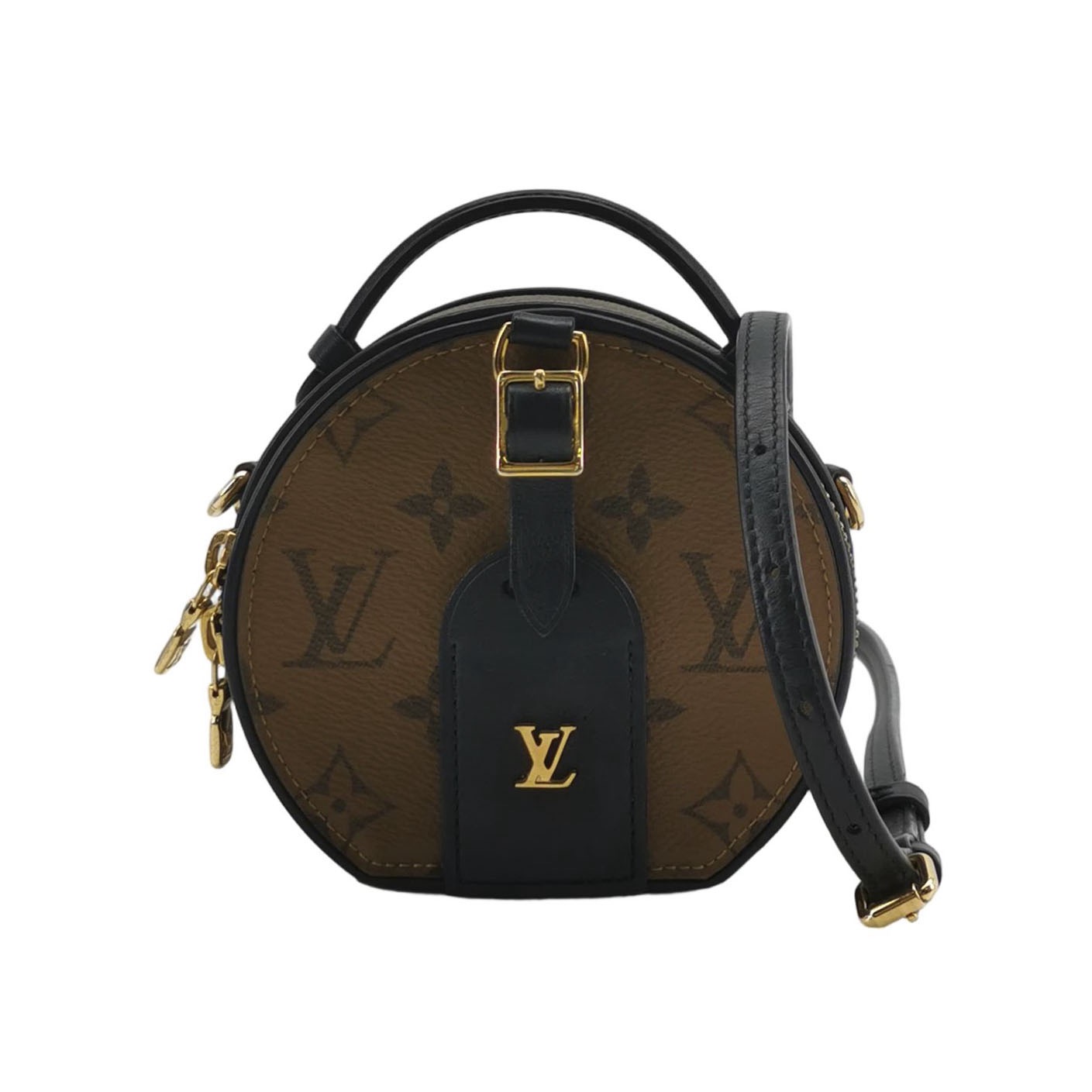 Louis Vuitton(LV) Mini Boite Chapeau Bag Reverse Monogram Canvas — photo 1 of 19