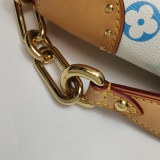 Louis Vuitton(LV) Beverly Handbag Monogram Multicolor Small — thumbnail 18
