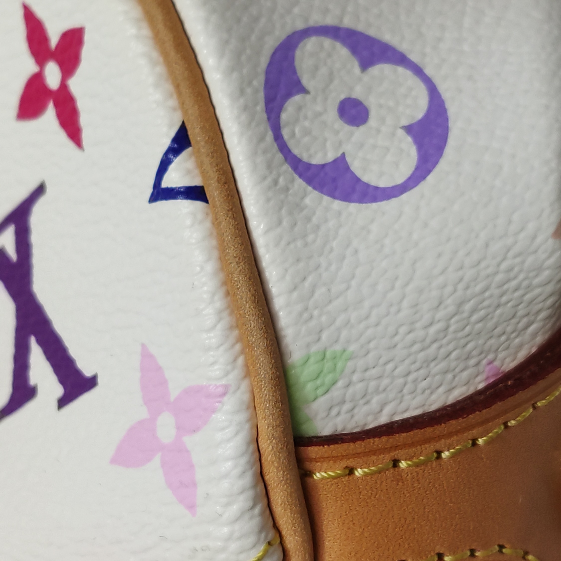Louis Vuitton(LV) Beverly Handbag Monogram Multicolor Small — photo 12 of 25