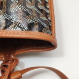Goyard Anjou Reversible Tote Coated Canvas Mini — thumbnail 15