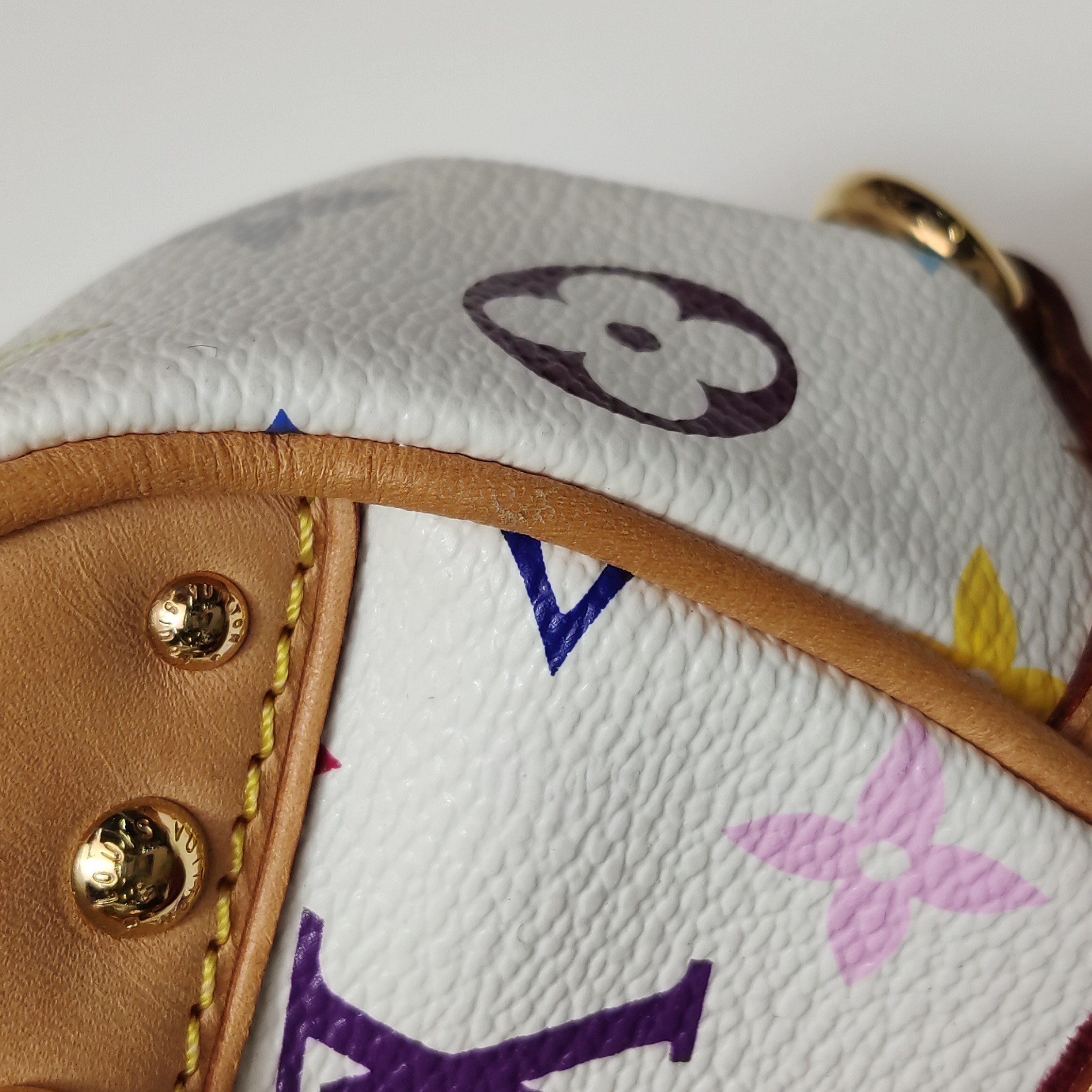Louis Vuitton(LV) Beverly Handbag Monogram Multicolor Small — photo 21 of 25