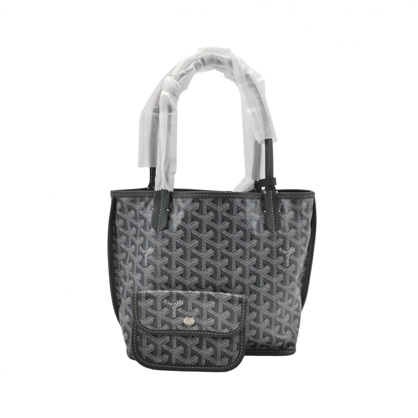 Goyard Anjou Reversible Tote Coated Canvas Mini — photo 1 of 13