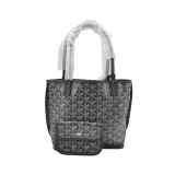 Goyard Anjou Reversible Tote Coated Canvas Mini — thumbnail 1