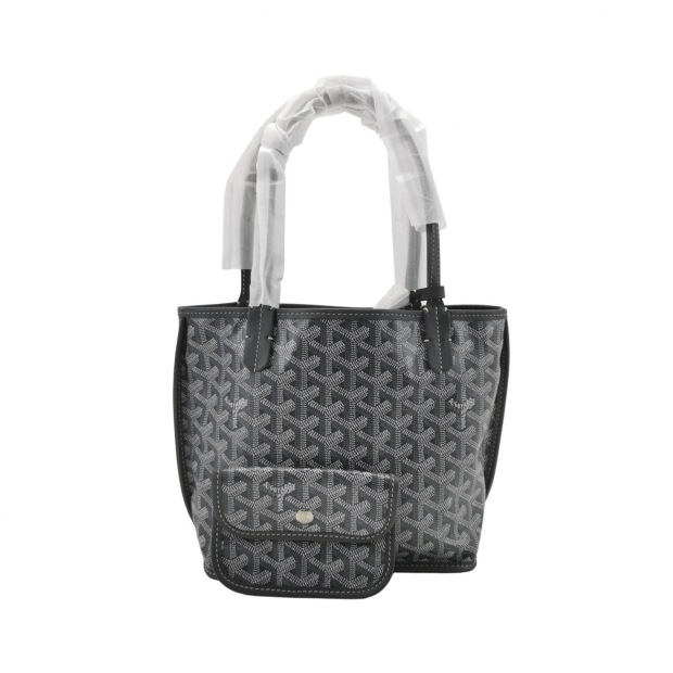Goyard Anjou Reversible Tote Coated Canvas Mini — pre-owned, Vierlot