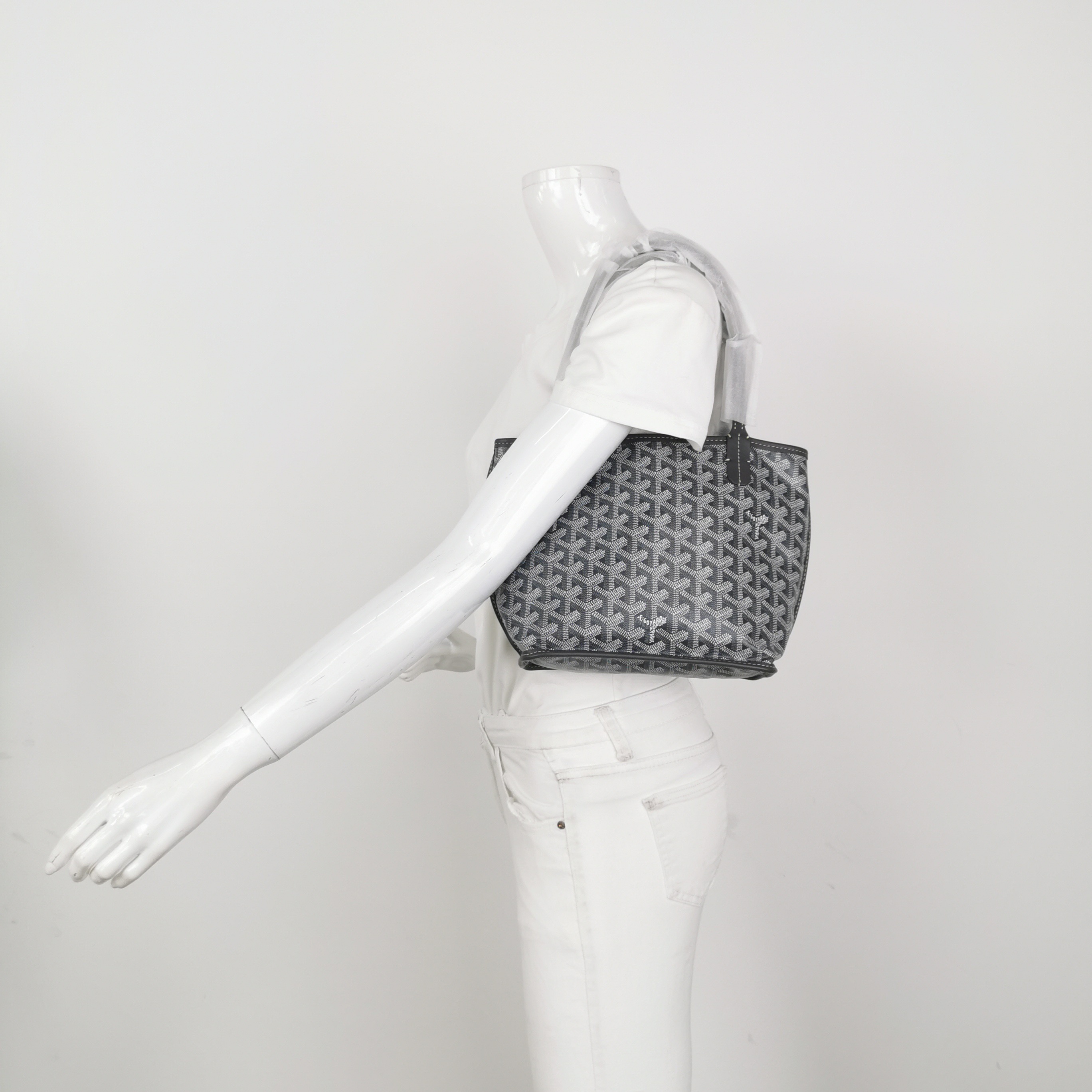 Goyard Anjou Reversible Tote Coated Canvas Mini — alternate view