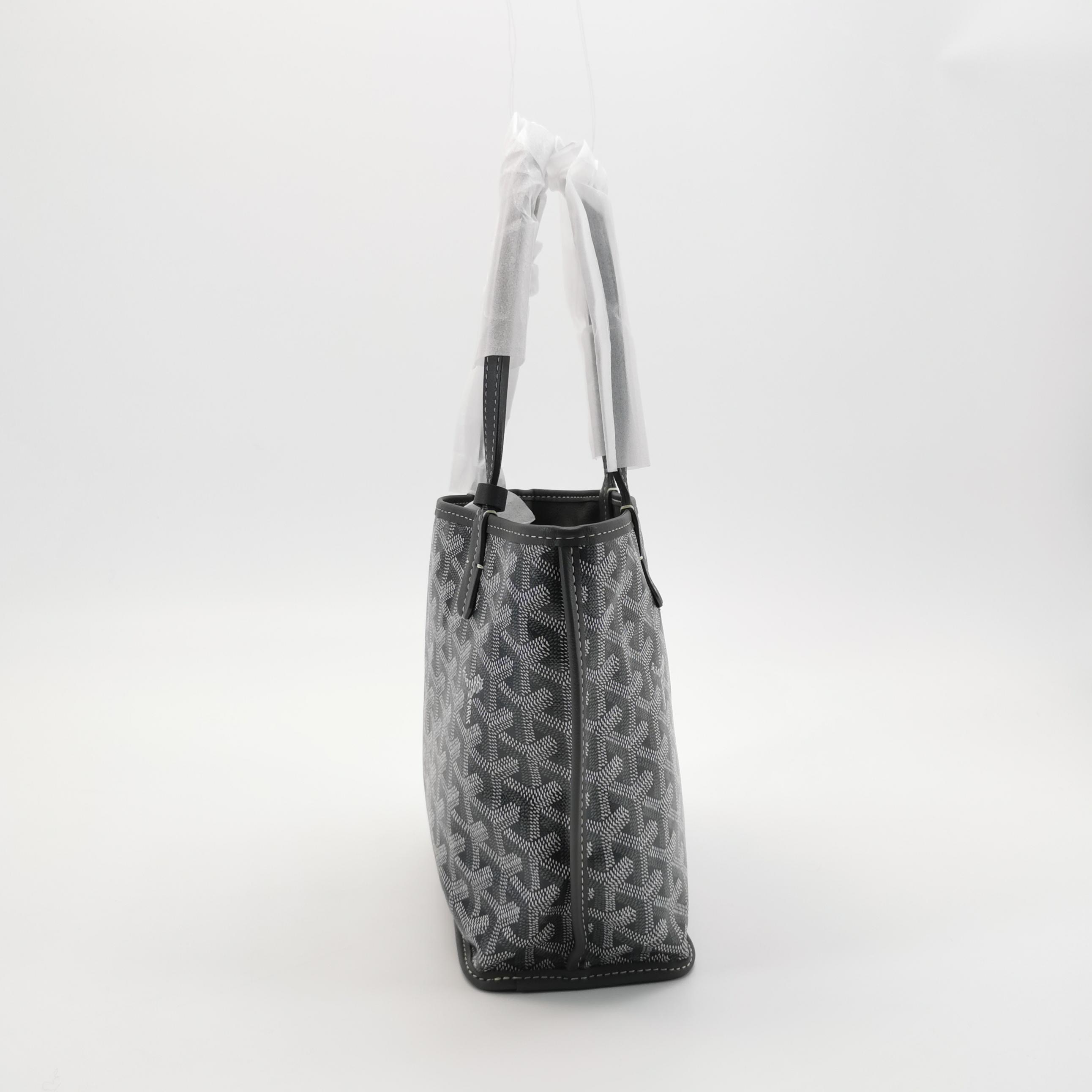 Goyard Anjou Reversible Tote Coated Canvas Mini — photo 5 of 13