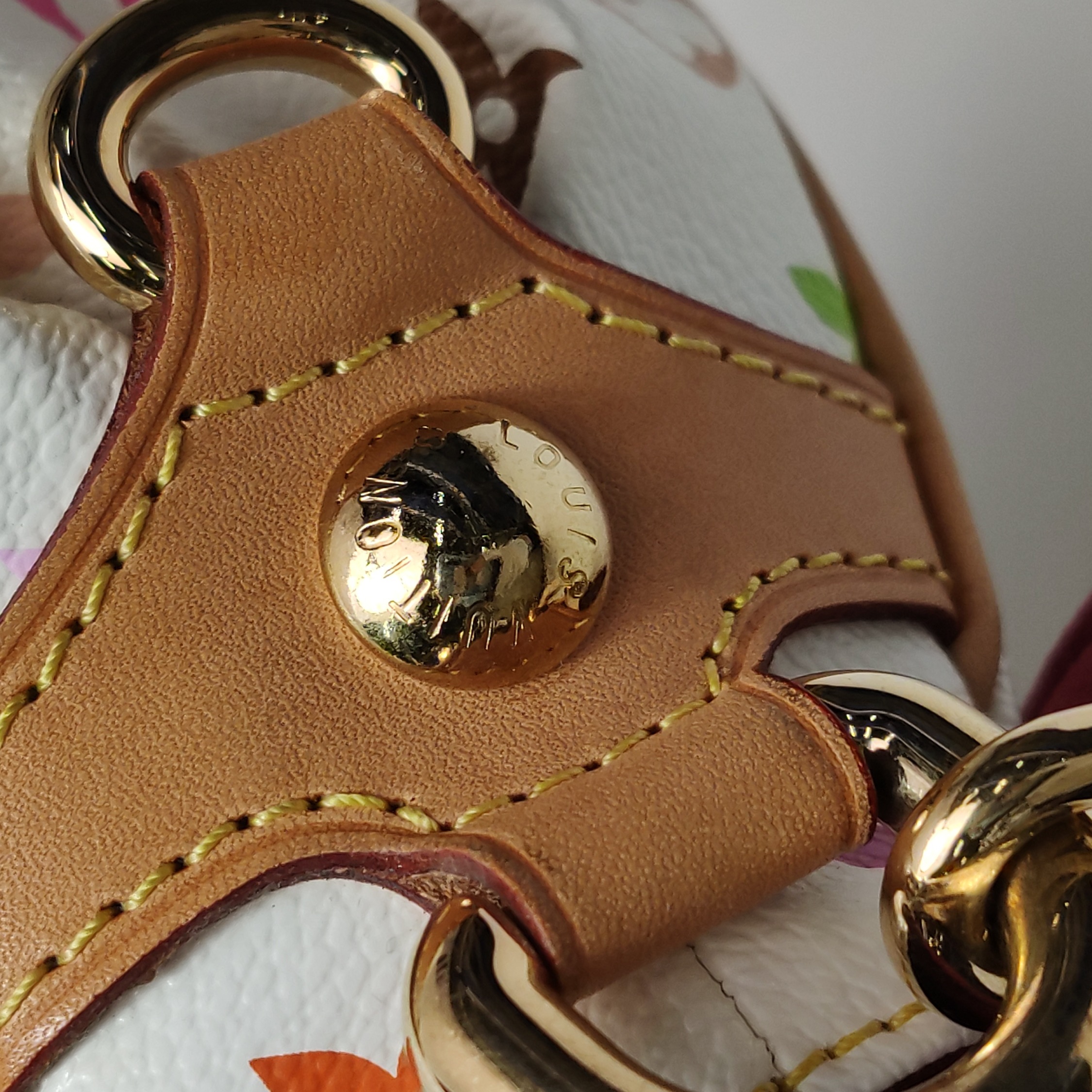 Louis Vuitton(LV) Beverly Handbag Monogram Multicolor Small — photo 22 of 25