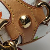 Louis Vuitton(LV) Beverly Handbag Monogram Multicolor Small — thumbnail 22