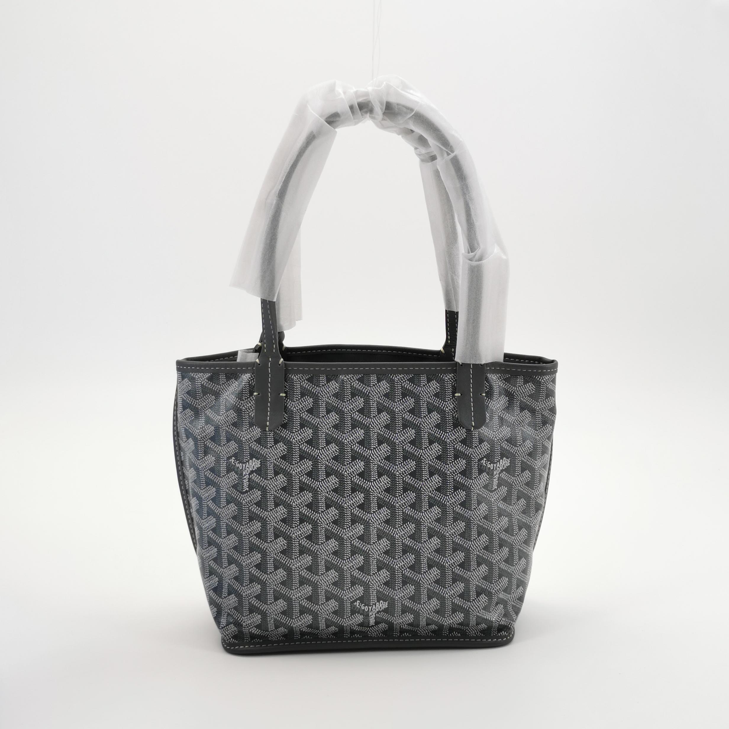 Goyard Anjou Reversible Tote Coated Canvas Mini — photo 7 of 13