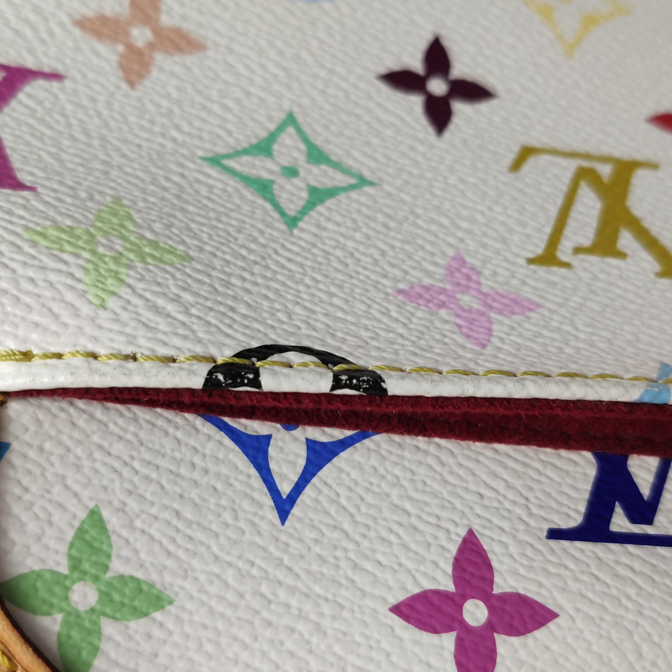 Louis Vuitton(LV) Beverly Handbag Monogram Multicolor Small — photo 14 of 25