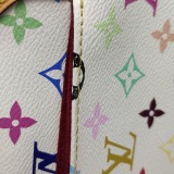 Louis Vuitton(LV) Beverly Handbag Monogram Multicolor Small — thumbnail 14