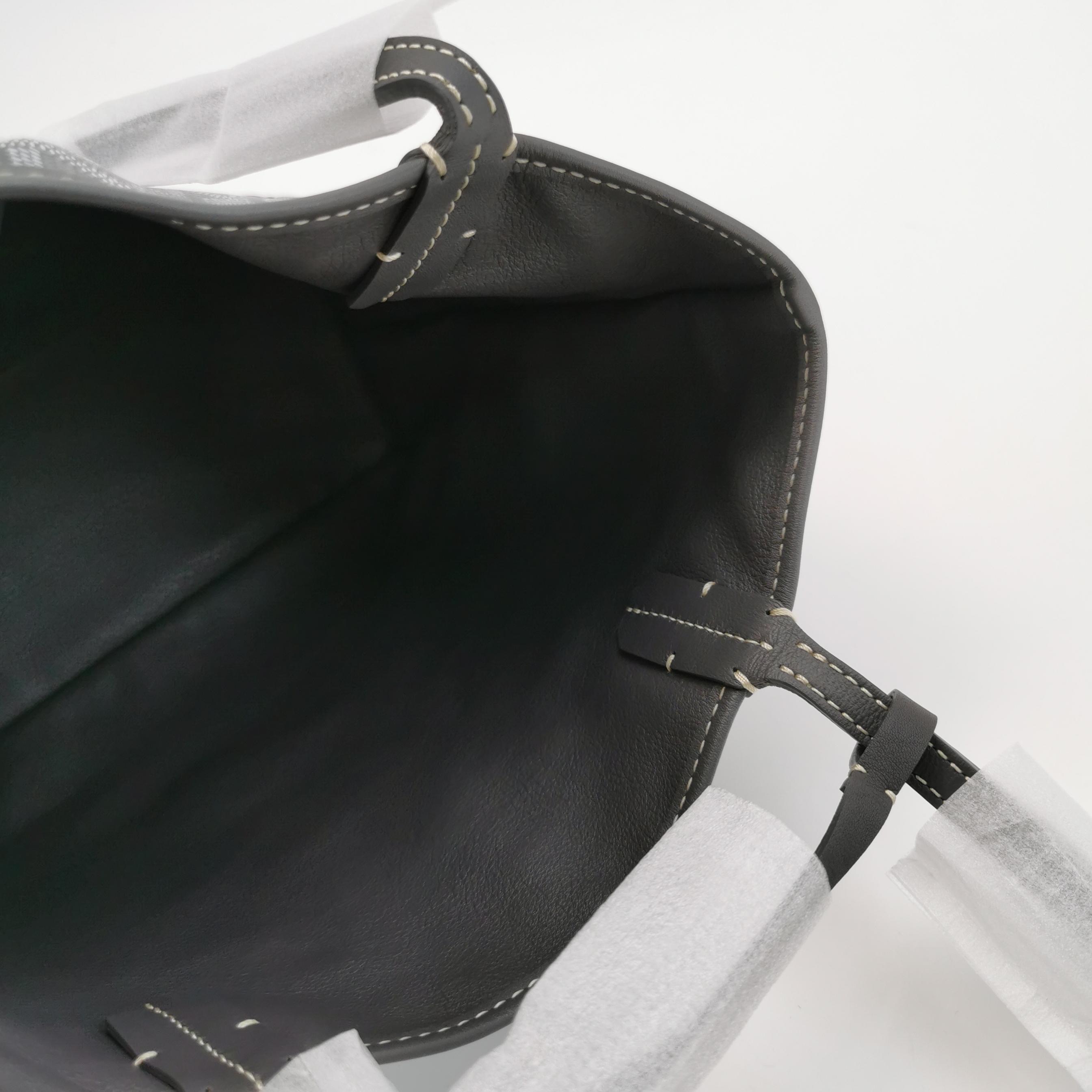 Goyard Anjou Reversible Tote Coated Canvas Mini — photo 8 of 13