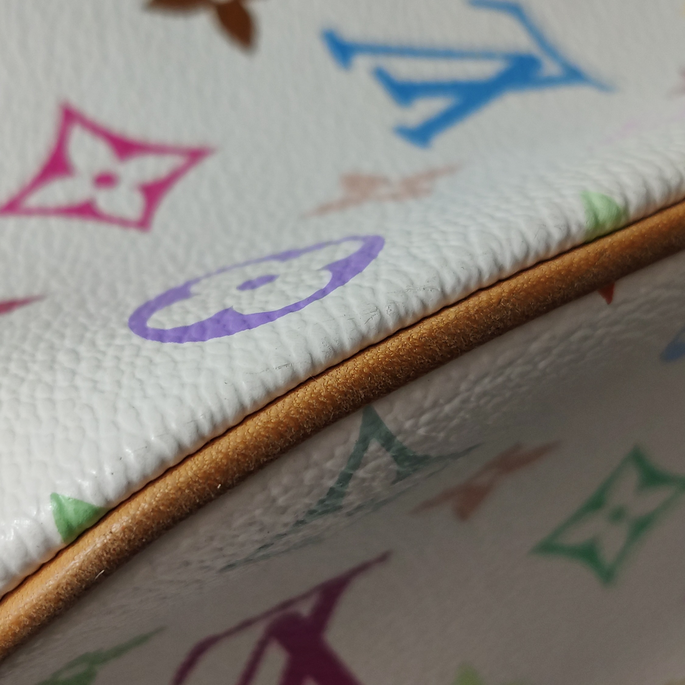 Louis Vuitton(LV) Beverly Handbag Monogram Multicolor Small — photo 13 of 25