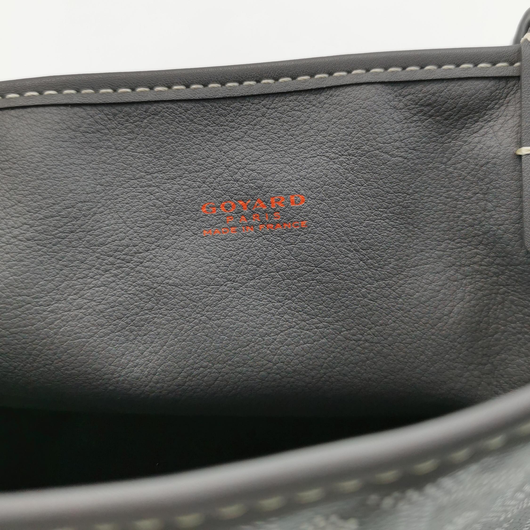 Goyard Anjou Reversible Tote Coated Canvas Mini — photo 9 of 13