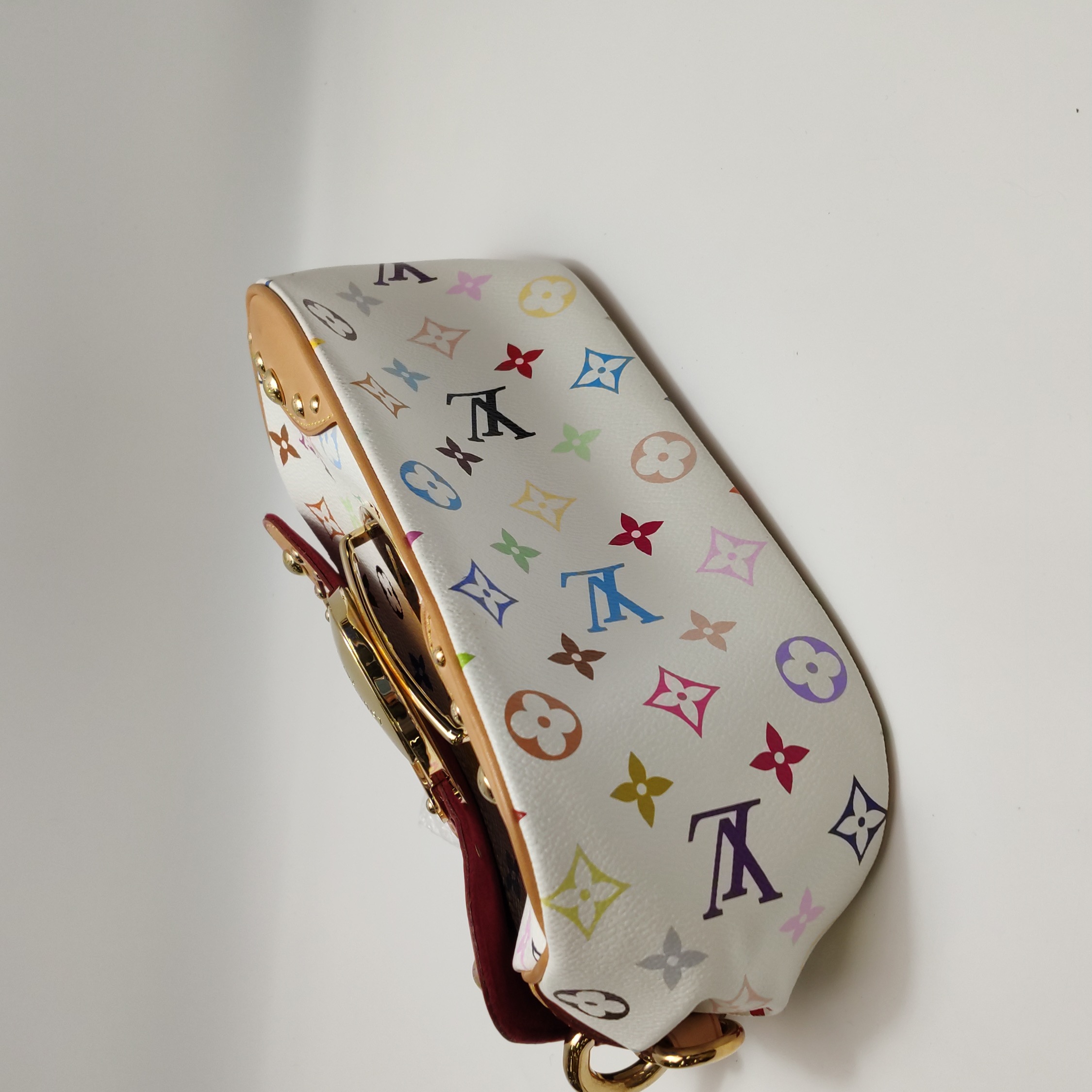 Louis Vuitton(LV) Beverly Handbag Monogram Multicolor Small — photo 25 of 25
