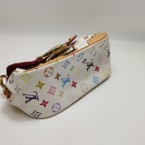 Louis Vuitton(LV) Beverly Handbag Monogram Multicolor Small — thumbnail 25