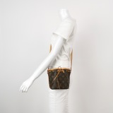 Louis Vuitton(LV) Noe Handbag Monogram Canvas Nano — thumbnail 2