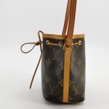Louis Vuitton(LV) Noe Handbag Monogram Canvas Nano — thumbnail 4