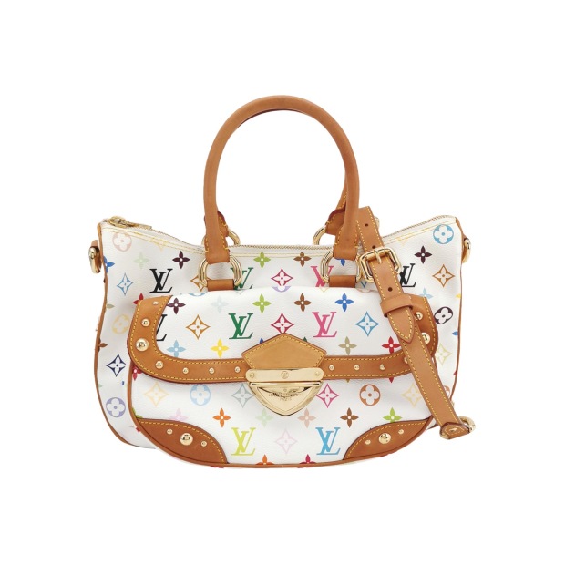 Louis Vuitton(LV) Rita Handbag Monogram Multicolor — pre-owned, Vierlot