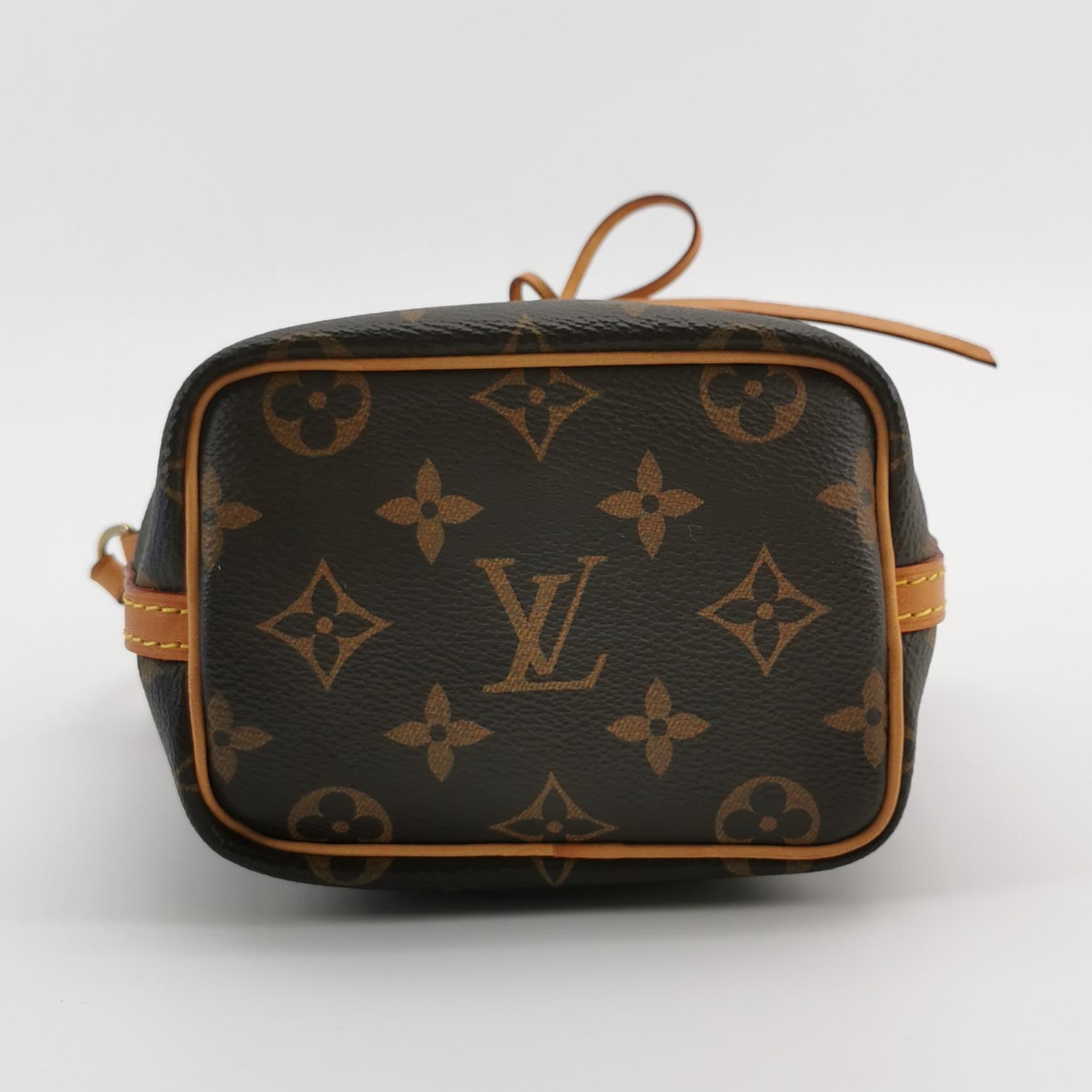 Louis Vuitton(LV) Noe Handbag Monogram Canvas Nano — photo 6 of 23