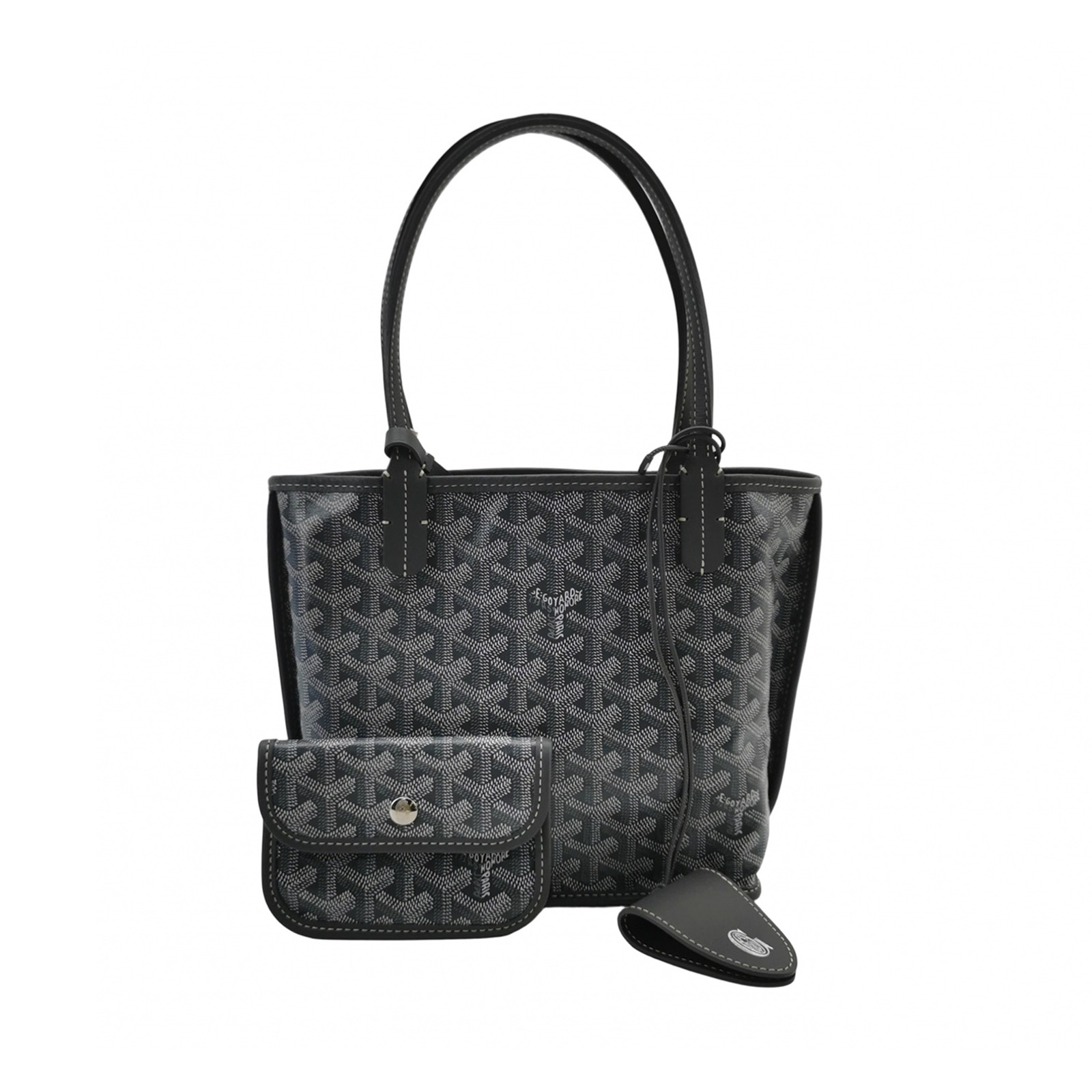 Goyard Anjou Reversible Tote Coated Canvas Mini — photo 1 of 12