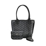 Goyard Anjou Reversible Tote Coated Canvas Mini — thumbnail 1