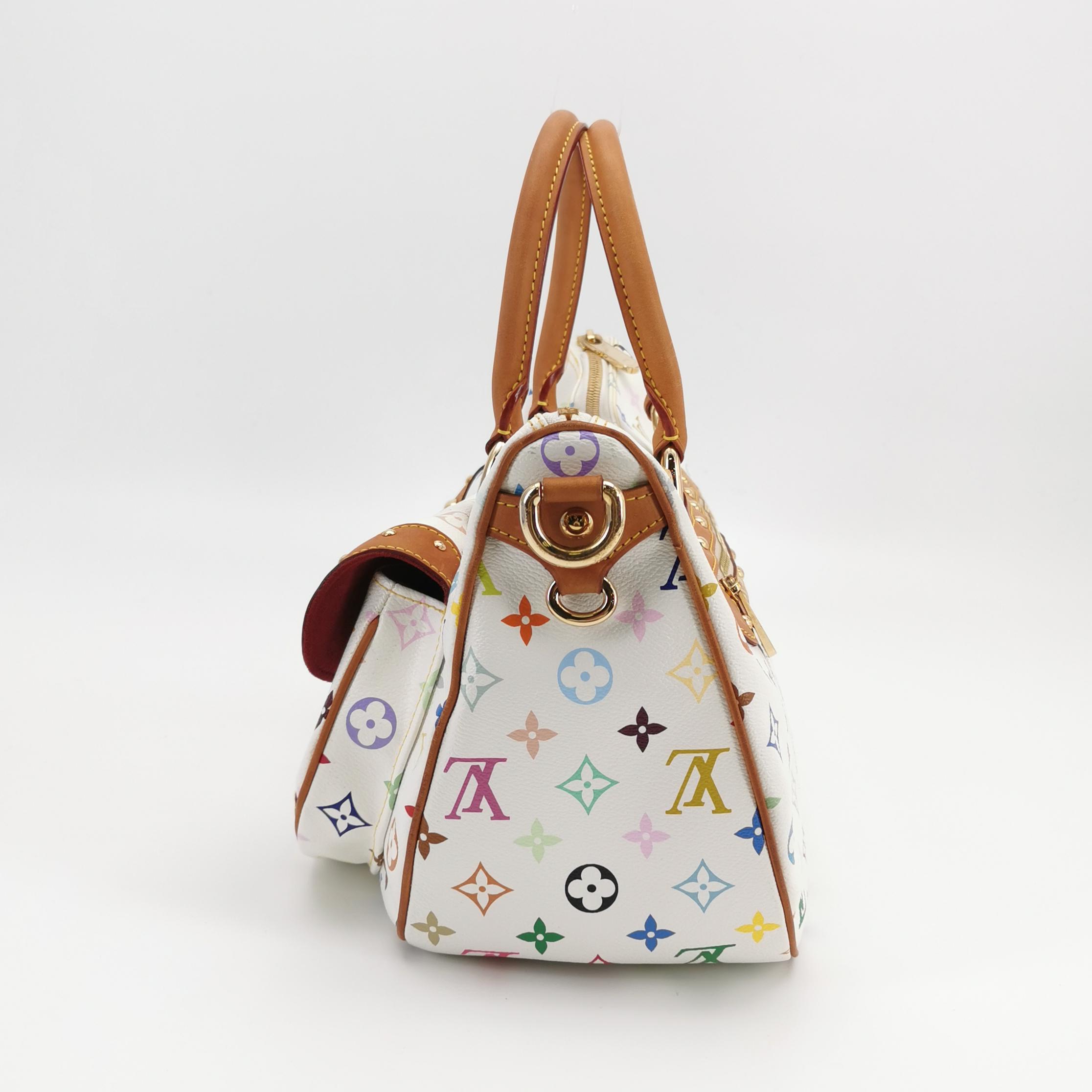Louis Vuitton(LV) Rita Handbag Monogram Multicolor — photo 4 of 25