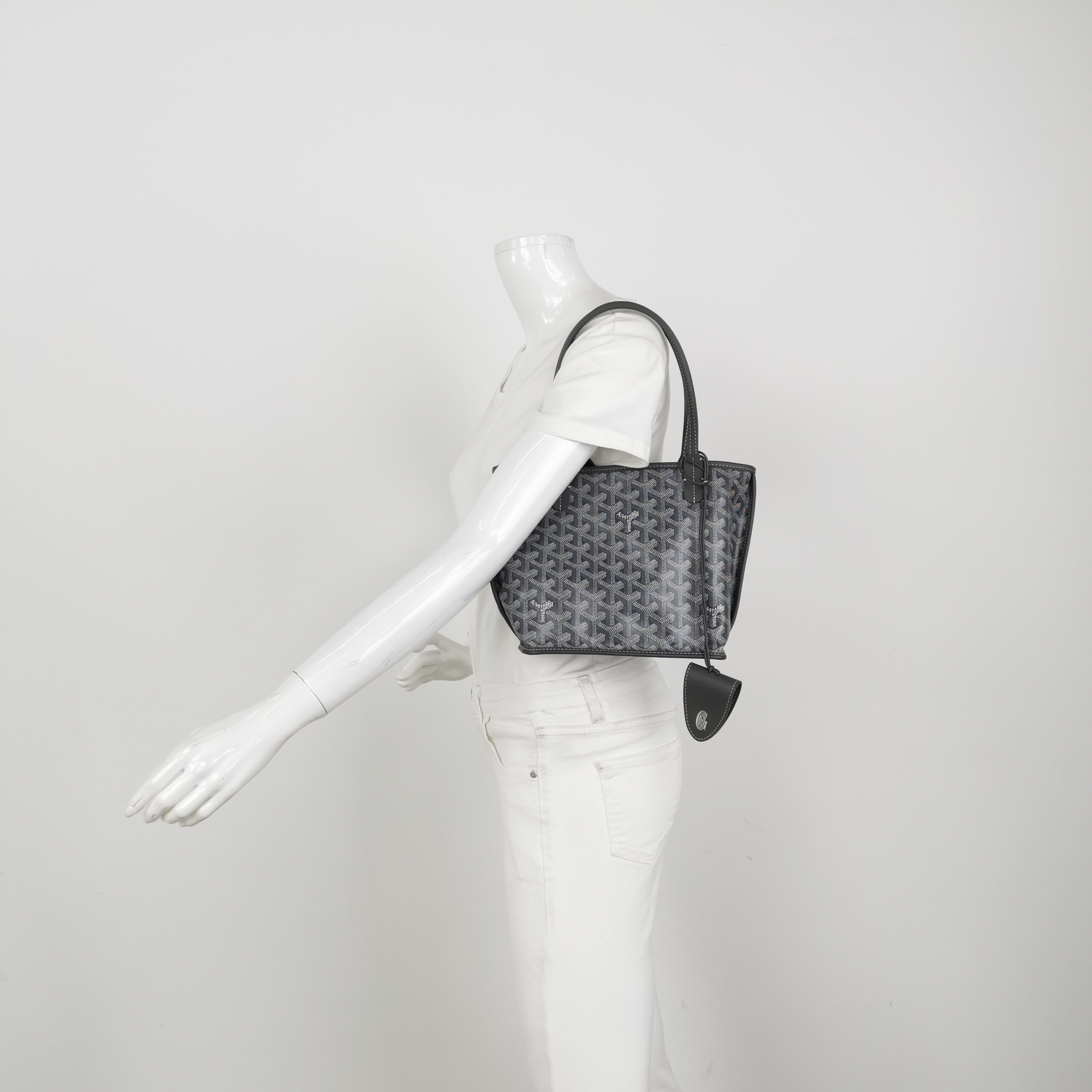Goyard Anjou Reversible Tote Coated Canvas Mini — alternate view