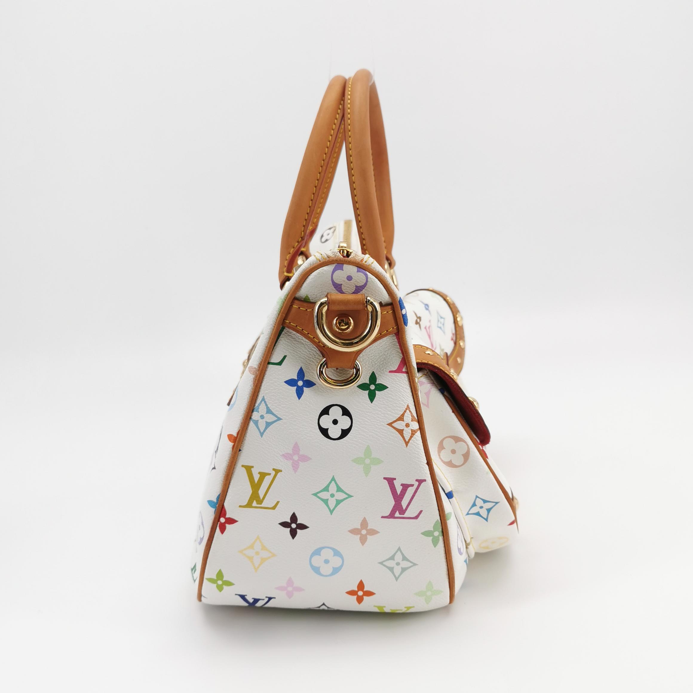 Louis Vuitton(LV) Rita Handbag Monogram Multicolor — photo 3 of 25
