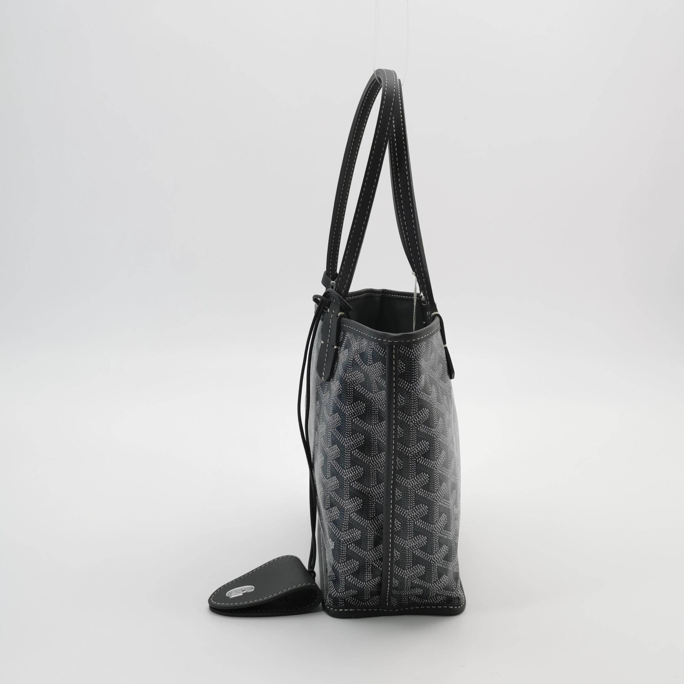 Goyard Anjou Reversible Tote Coated Canvas Mini — photo 4 of 12