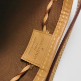 Louis Vuitton(LV) Noe Handbag Monogram Canvas Nano — thumbnail 9
