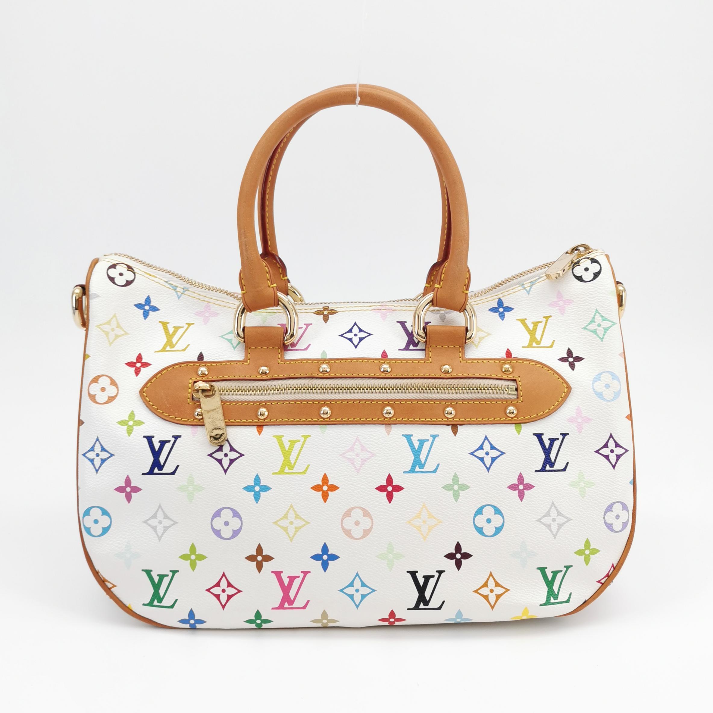 Louis Vuitton(LV) Rita Handbag Monogram Multicolor — photo 5 of 25